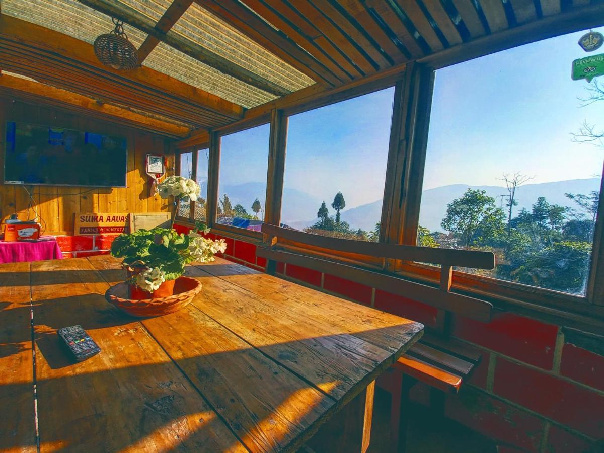 Suma Aavaas Farmstay Dardzsiling Kültér fotó