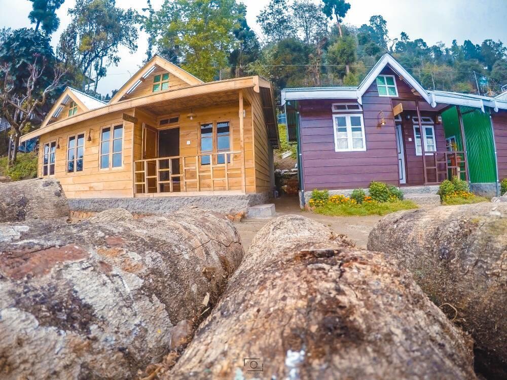 Suma Aavaas Farmstay Dardzsiling Kültér fotó